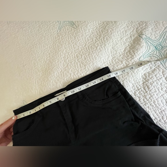 H&M Black Denim Shorts - Picture 2 of 5